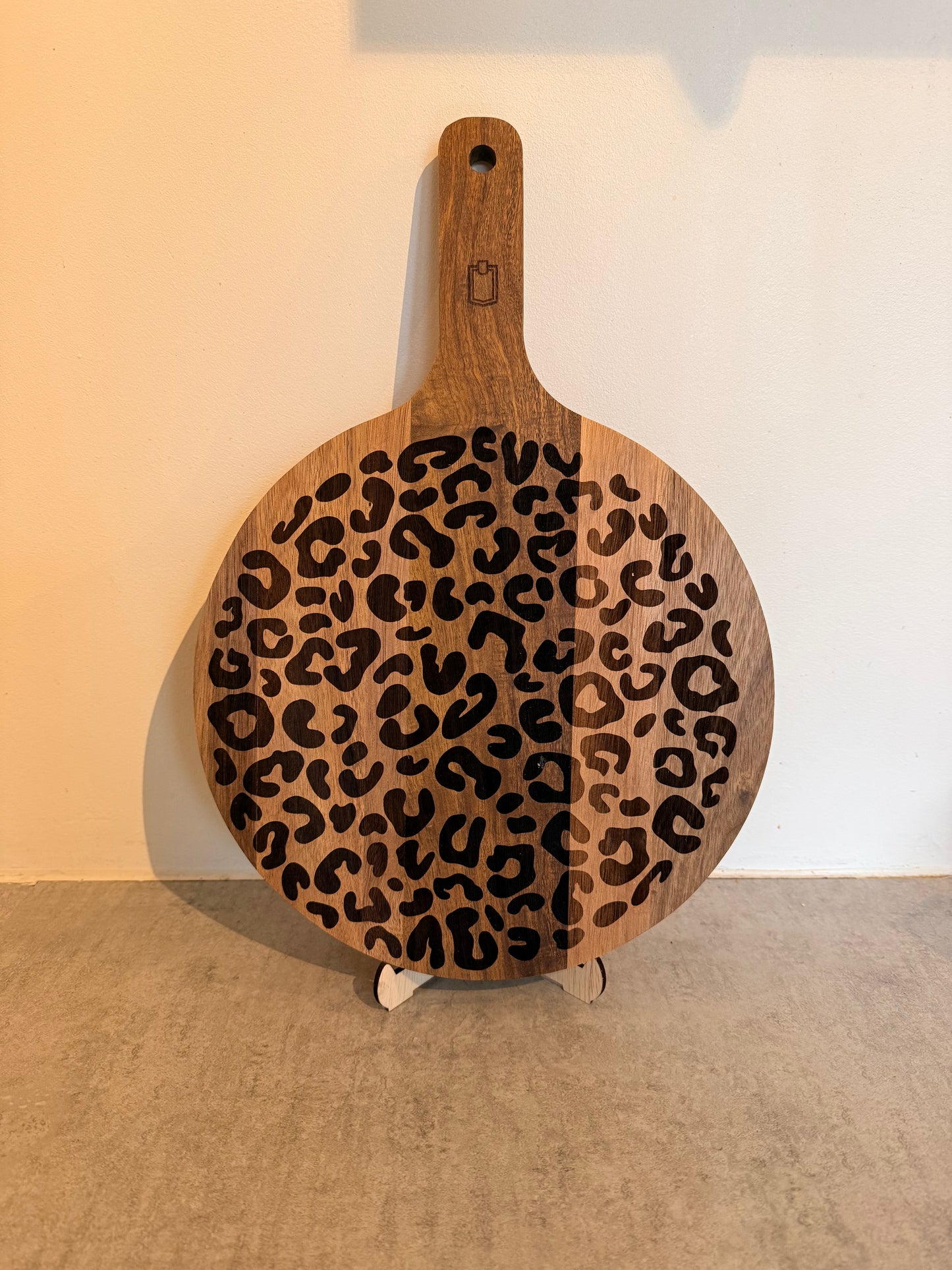 ✨ GOEDKOOPJE ✨ Borrelplank met panterprint