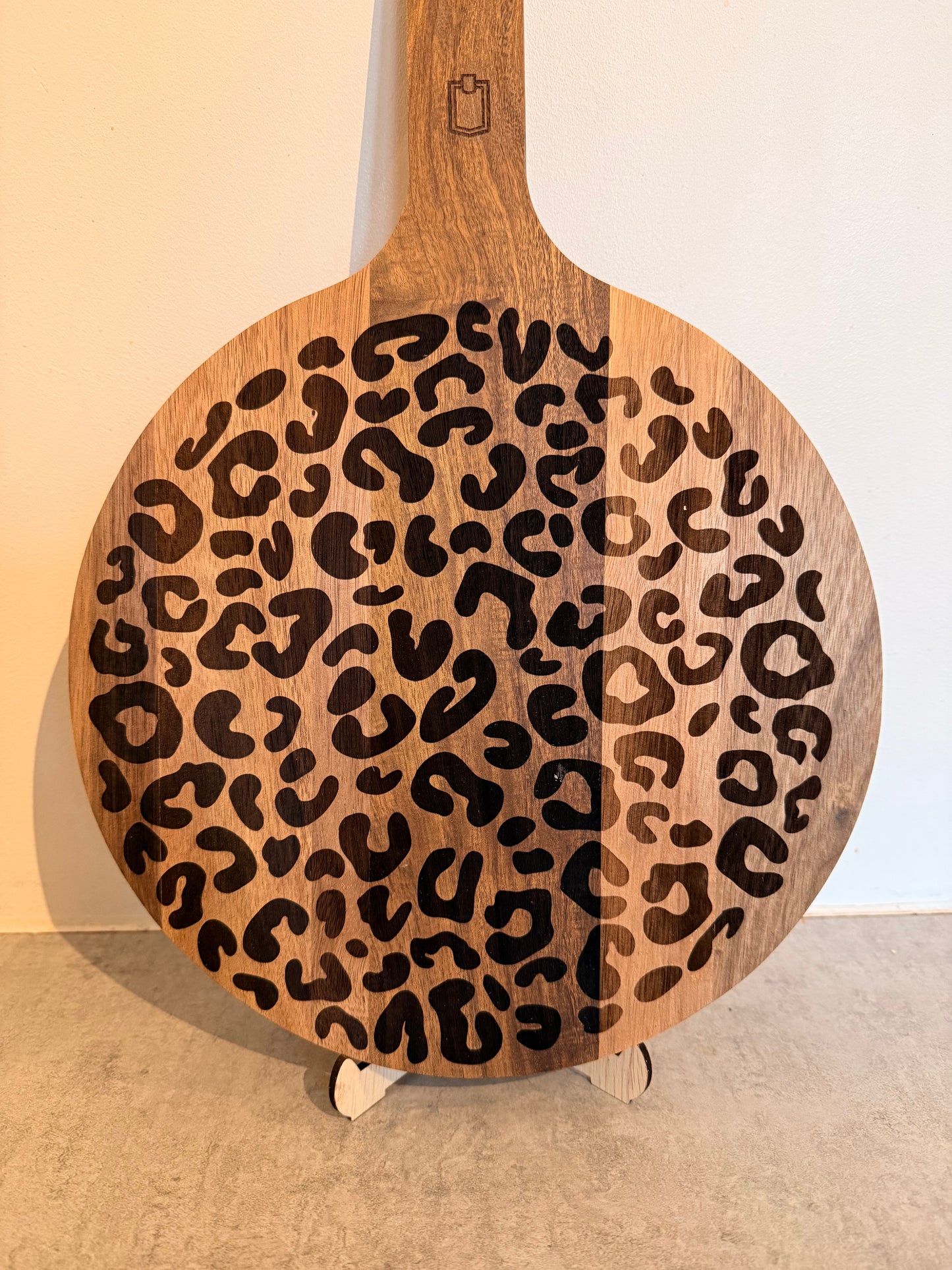 ✨ GOEDKOOPJE ✨ Borrelplank met panterprint